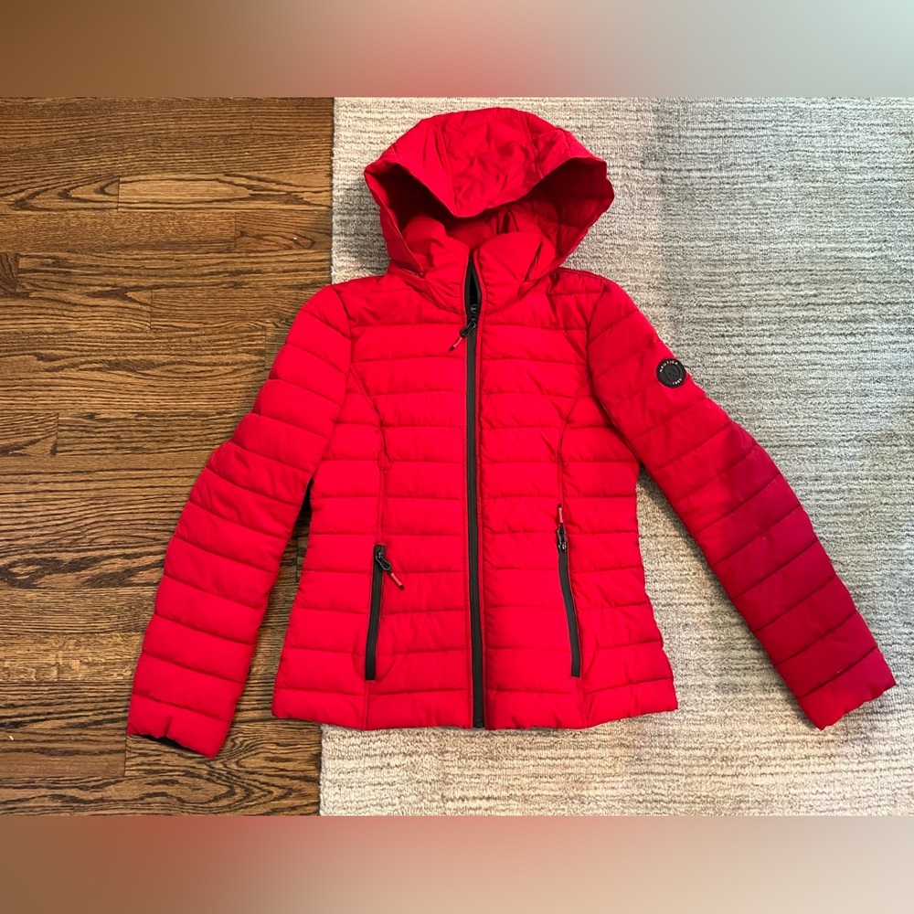 Women’s Red Nautica jacket size XS